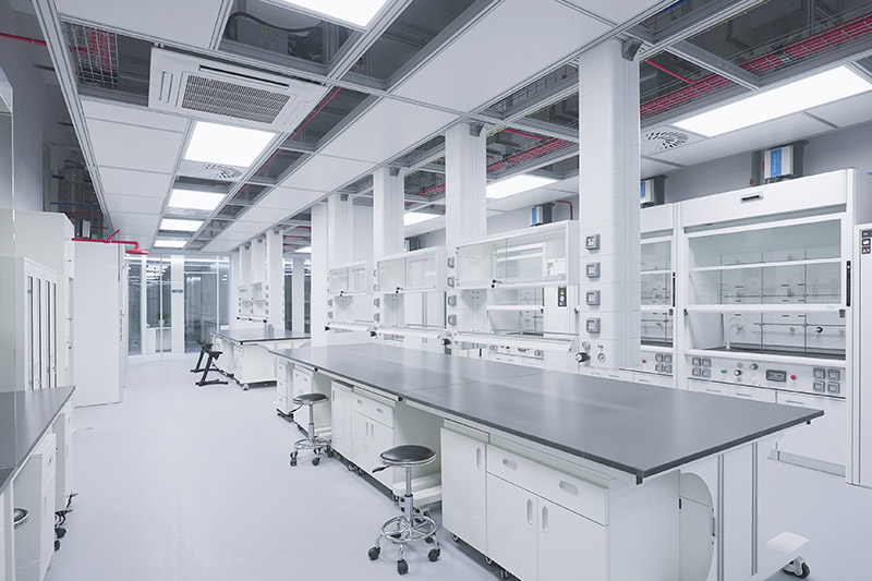 锡山实验室革新：安全与科技的现代融合